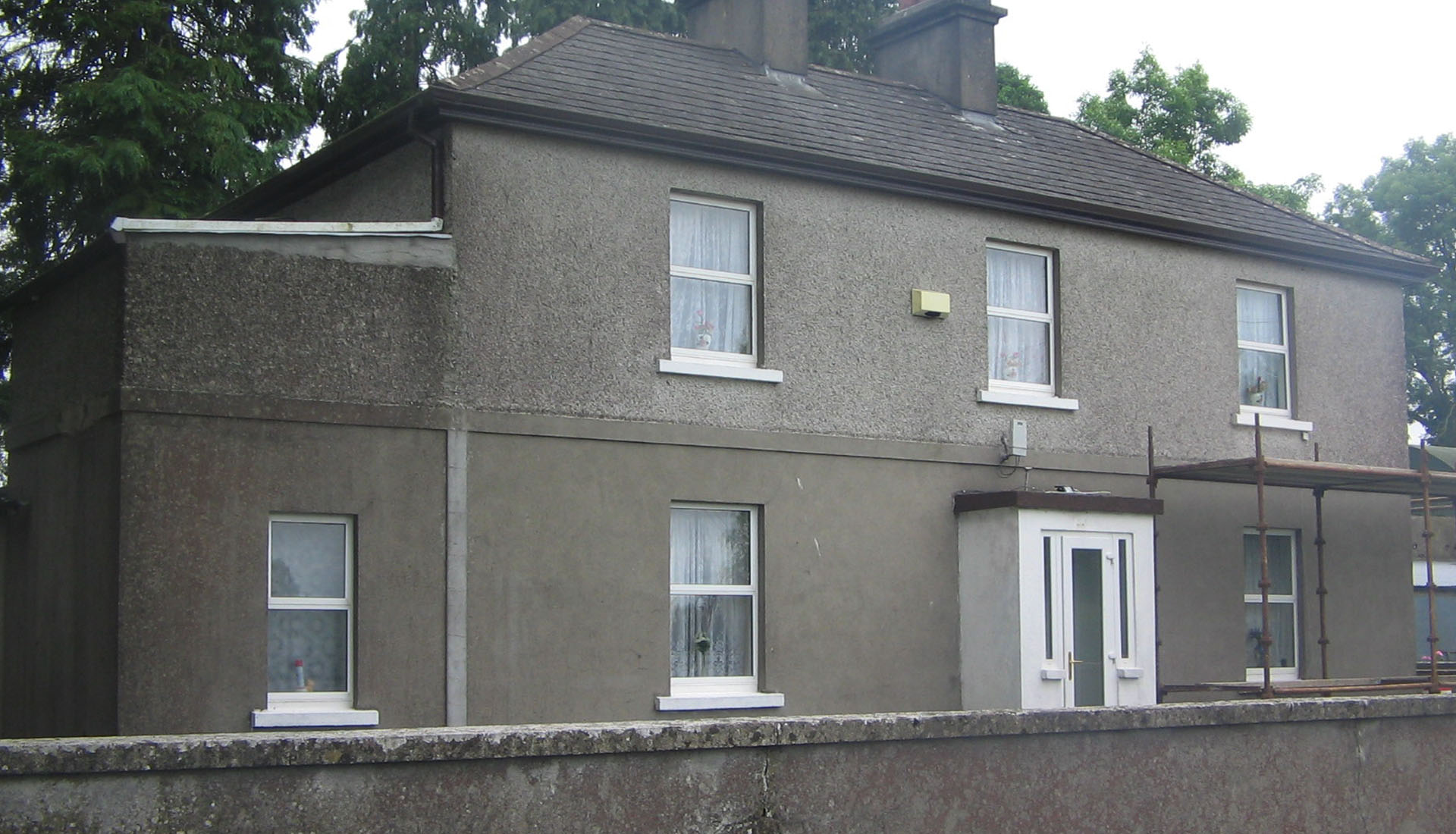 External-insulation-before